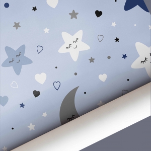 Papel pared MOON